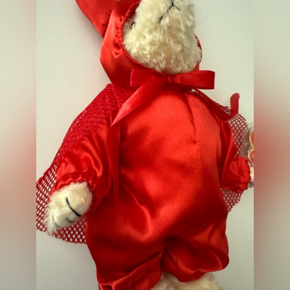 Retired Attic Treasures 2000 Devlin the Bear Beanie Baby- Jointed Limbs - Picture 5 of 7